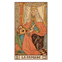 Lo Scarabeo Symbolic Tarot Of Wirth Mini - Pocket Size Cards