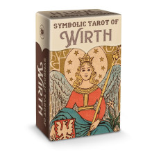 Lo Scarabeo Symbolic Tarot Of Wirth Mini - Pocket Size Cards