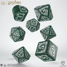 Harry Potter. Slytherin Modern Dice Dice Set (Green Color)
