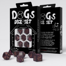 DOGS Dice Set: Luna Dice Set