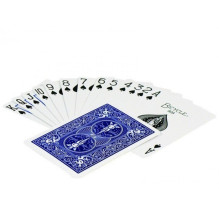 Bicycle Rider Standard Poker Cards with Gold Edge (Blue)