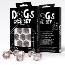 DOGS: Bubbles Dice Set
