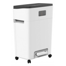 Paper Shredder - HP ONESHRED 18CC, P-4, 18 Sheets, 25L, Light Gray