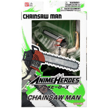 Collectible Figure - Bandai Anime Heroes Chainsaw Man Denji 16.5 cm