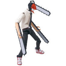 Collectible Figure - Bandai Anime Heroes Chainsaw Man Denji 16.5 cm
