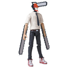 Kolekcinė Figūrėlė - Bandai Anime Heroes Chainsaw Man Denji 16.5 cm