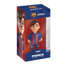 Collectible Figure - MINIX FC Barcelona Gavi 12 cm Multicolor