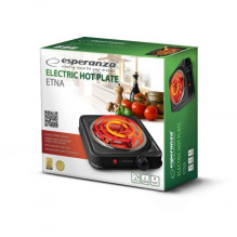 Hob - Esperanza EKH012K 1 Zone 21cm 1000W Black