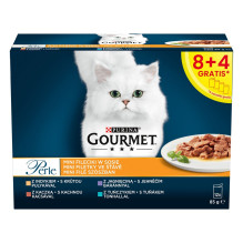 Drėgnas Kačių Maistas - Purina Gourmet Perle 12 X 85 G