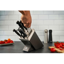 Kitchen Knife Set - Zwilling Four Star 7 Pcs. Grey