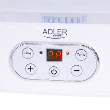 Food Dehydrator - ADLER AD 6658, 5 Trays, LCD, White