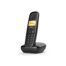 Cordless Phone - Gigaset A170 50 Contacts 18h Talk Time ECO DECT Black
