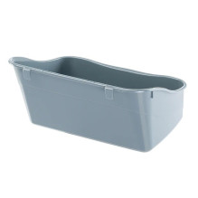 Triušių Tualetas - Fearplast Kampinis Modelis Baltas