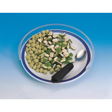 Kitchen Accessories - Transparent Plate Lid 25.5-28 cm