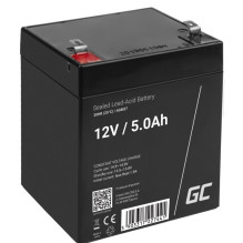 Acid battery - Green Cell AGM27 12V 5Ah