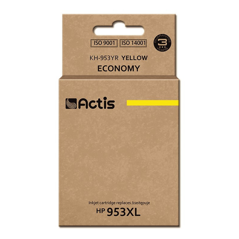 Ink Cartridge - Actis KH-953YR, Yellow