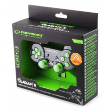 Game Controller - Esperanza EGG108G USB 2.0 PC / PS3 Gamepad Black, Green