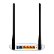 Maršrutizatorius - TP-Link TL-WR841N Fast Ethernet 2.4 GHz Balta