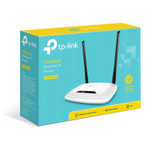 Router - TP-Link TL-WR841N Fast Ethernet 2.4 GHz White