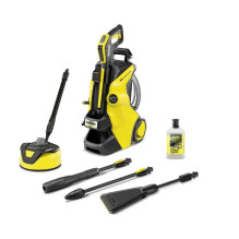 Aukšto Slėgio Plovimo Įrenginys - KARCHER K 5 Power Control Flex Home eco!booster 145 bar 500 l / h 10 m žarna teleskopi