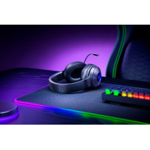 Ausinės - Razer Kraken V3 X Laidinės Žaidimų Ausinės USB Type-A - Juoda