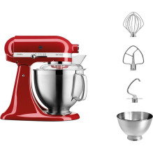 Food Processor - KitchenAid Artisan 5KSM185PS 4.8 L 300 W Red