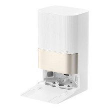 Robot Vacuum Cleaner - Dreame X40 Ultra 12000 Pa Bagless 3.2 L Mop 180 min Wi-Fi White