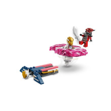 Žaislų Rinkinys - LEGO NINJAGO 71824 Sora's Dragon Spinjitzu Spinner 56 Detalės 2 Figūrėlės