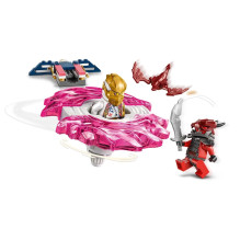 Toy Set - LEGO NINJAGO 71824 Sora's Dragon Spinjitzu Spinner 56 Pieces 2 Figures