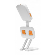 LED lamp with smartphone...