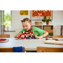 Konstruktorius - LEGO MINECRAFT 21270 Mooshroom House 500 Detalių