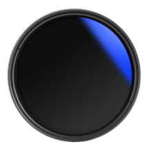 Camera filter - KF Concept Nano-C HMC Fader ND2-400 52mm gray filter