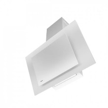 Hood - Okap AKPO WK-4 NERO 2.0 50 BIAŁY T300 Liniowy LED / Siłownik