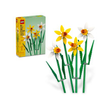 Constructor - LEGO 40747 Daffodils (LEGO, 216 pieces, Botanical Collection)