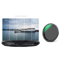 K&amp;F Concept Nano-X MRC Fader Adjustable Magnetinis Filtras ND2-32 77 mm