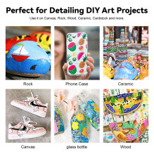 Acrylic markers - felt-tip pens ARRTX (30 colors)