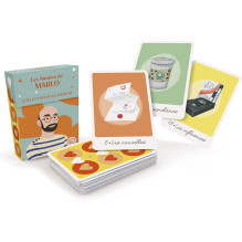 Tarot Card Set - Les Amours de Marlo Cards 55 Oracle Cards Compact Format