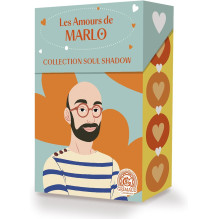 Tarot Card Set - Les Amours de Marlo Cards 55 Oracle Cards Compact Format