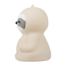 Vaikų Lempa - Redleaf Silly Sloth Silikoninė USB-C Įkraunama 5 Režimai