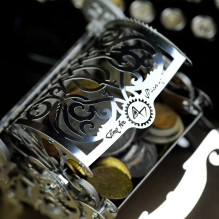 Konstruktorius - Time For Machine Nuostabus Pavarų Dėžės Mechanizmas 112x98.5x110mm