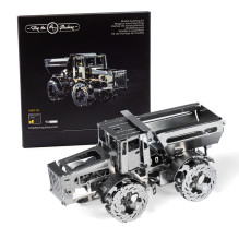 Construction Set - Time For Machine Construction Set Hot Tractor 700 Stainless Steel with Moving Axle and Door