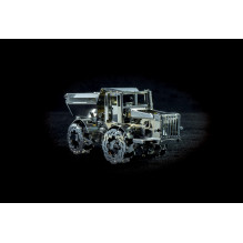 Konstruktorius - Time For Machine Konstruktorius Hot Tractor 700 Nerūdijančio Plieno su Judančia Ašimi ir Durelėmis