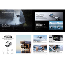 Drone - POTENSIC Atom SE 4K Camera 31min Flight Time GPS