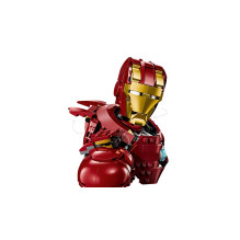 Konstruktorius - LEGO MARVEL 76327 Iron Man MK4 Biustas 436 Detalės 170mm