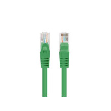 Network Cable - Lanberg Cat.6 UTP 1m RJ-45 10000 Mbit/s Green 10-pack
