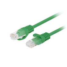 Tinklo Kabelis - Lanberg Cat.6 UTP 1m RJ-45 10000 Mbit / s Žalias 10-pakuotė