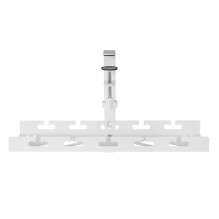 Cable Organizer - Maclean MC-105 W, Maximum Load 5 kg, White