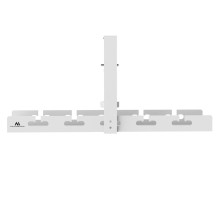 Cable Organizer - Maclean MC-105 W, Maximum Load 5 kg, White