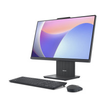 Desktop Computer - Lenovo IdeaCentre AIO 24IRH9, i7-13620H, 16GB, 512GB SSD, 23.8' FHD, Wi-Fi 6+BT, NoOS, Gray