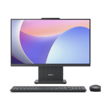 Desktop Computer - Lenovo IdeaCentre AIO 24IRH9, i7-13620H, 16GB, 512GB SSD, 23.8' FHD, Wi-Fi 6+BT, NoOS, Gray
